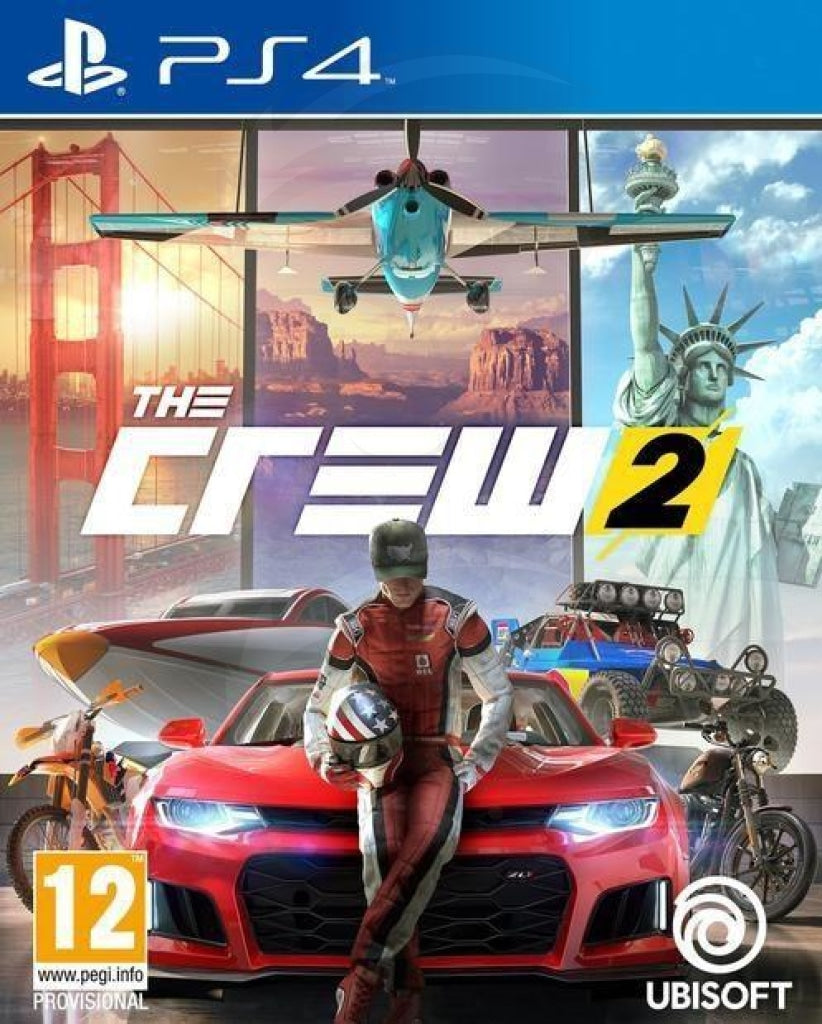 The Crew 2 - PlayStation 4 The Crew 2 - PlayStation 4